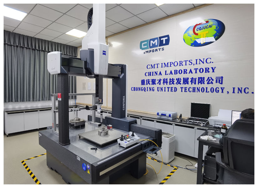 Chongqing United Technology Inc. خط إنتاج المصنع