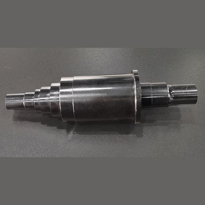1000T ضغط صلب مزور محرك عمود التخفيف والتصلب لمحرك الكهرباء