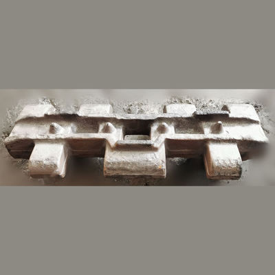 6300T مطرقة فولاذية مزورة مقساة ومُلطفة لآلات البناء