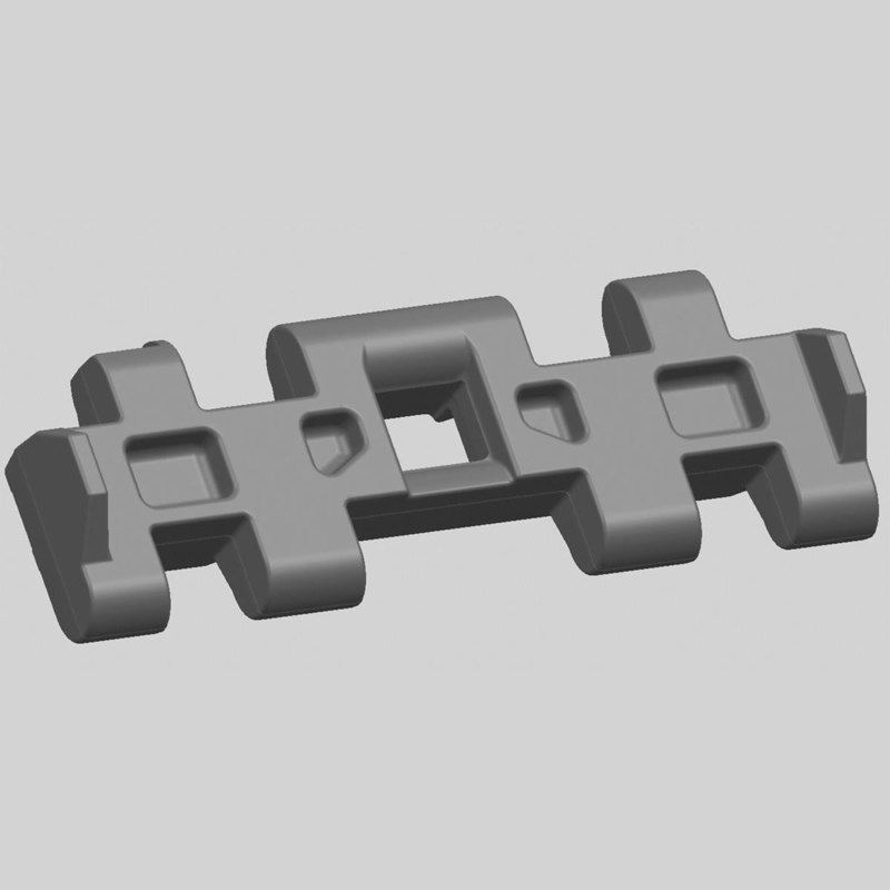 6300T مطرقة فولاذية مزورة مقساة ومُلطفة لآلات البناء