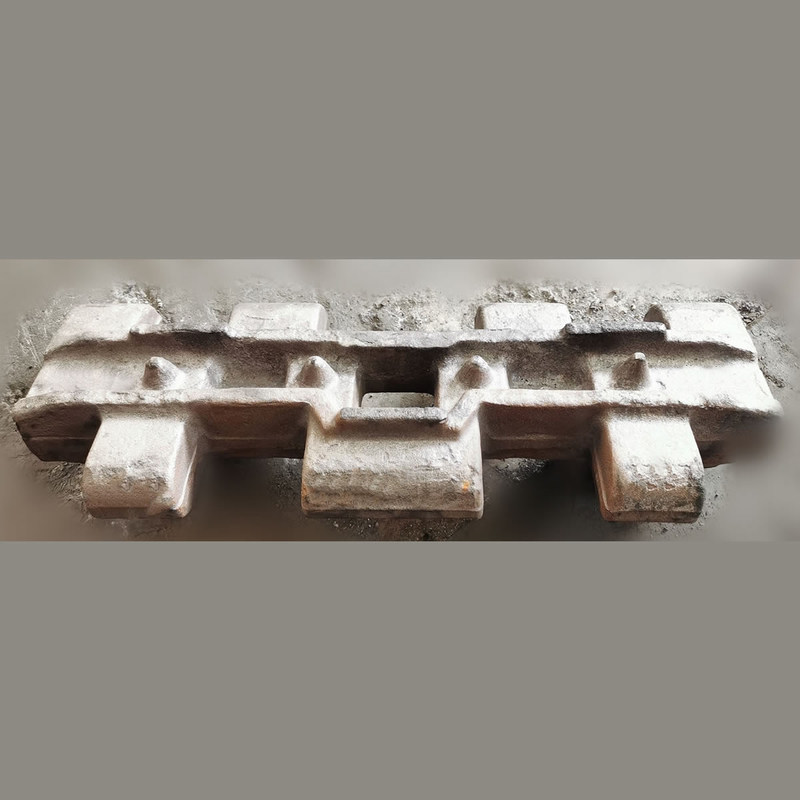 6300T مطرقة فولاذية مزورة مقساة ومُلطفة لآلات البناء