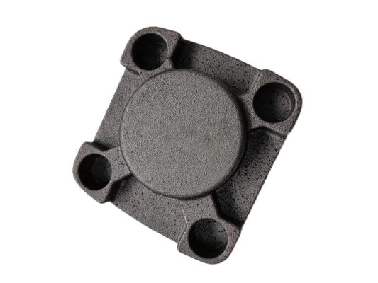 QT500-7 أجزاء الصلب المصبوب IATF 16949/ISO 9001 171.5mm × 120mm × 72.5 الحجم